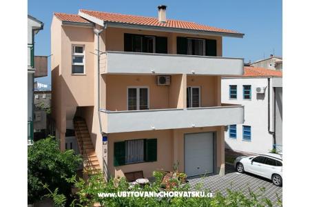 Diva Apartmány Tučepi Chorvatsko
