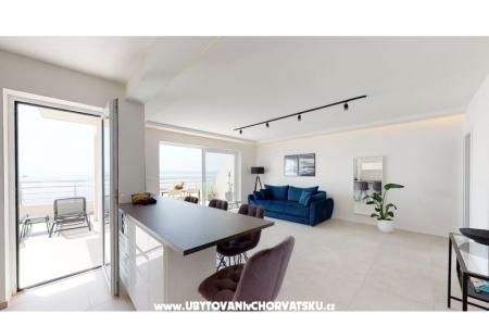 Apartmány Adriatic Blue Tučepi Chorvatsko