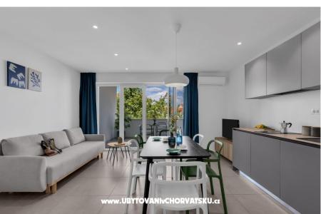 Apartmány No. 18 Tučepi Chorvatsko