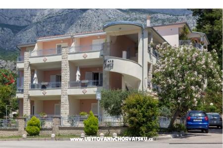Villa Alesa Tučepi Chorvatsko