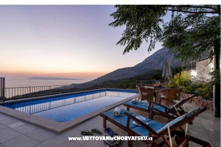 Villa Lapis Tučepi Chorvatsko
