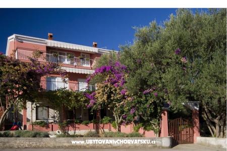 Apartmány Budi ostrov Ugljan Chorvatsko