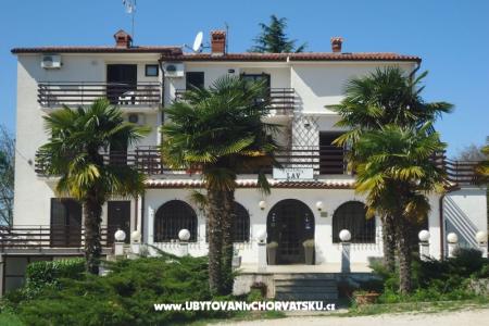 Apartmány Lav Umag Chorvatsko