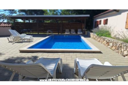 Apartmány L&amp;R ostrov Vir Chorvatsko