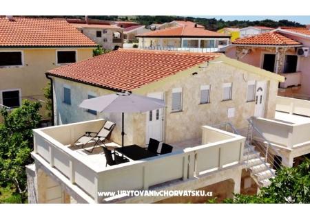 Apartmány Leo ostrov Vir Chorvatsko