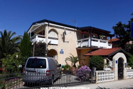 Apartmány Leona ostrov Vir Chorvatsko