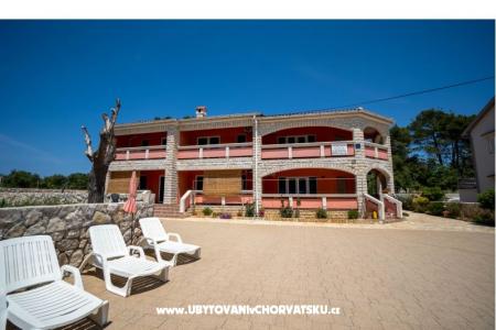 Apartmány Pavić - Sapavac ostrov Vir Chorvatsko