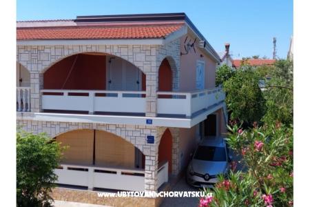 Apartmány Peašinović ostrov Vir Chorvatsko