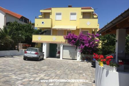 Apartmány SARIC A ostrov Vir Chorvatsko