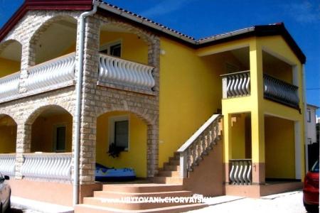Apartmány Slavko ostrov Vir Chorvatsko