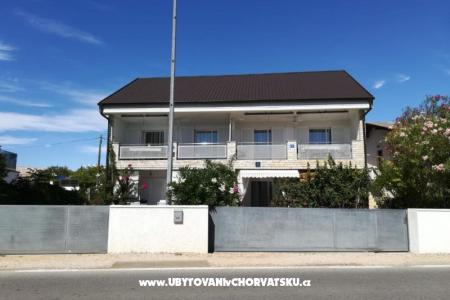 Apartmány Sunce ostrov Vir Chorvatsko