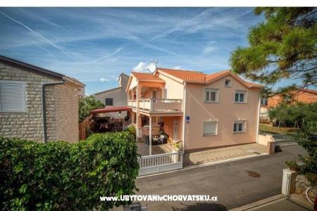 Apartmán Lela ostrov Vir Chorvatsko