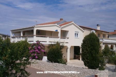 Apartmány Davorka ostrov Vir Chorvatsko