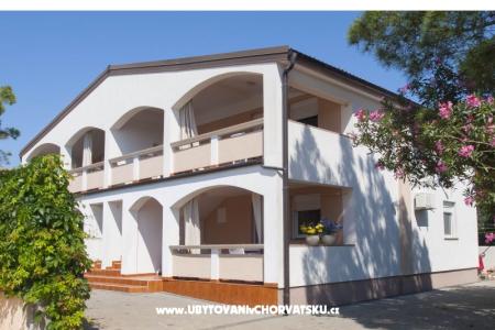 Apartmány Luka ostrov Vir Chorvatsko