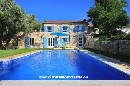 Villa Rustica ostrov Vir Chorvatsko