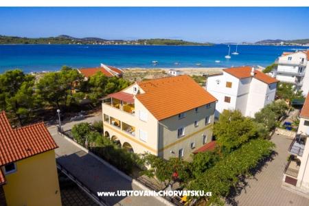 Apartmány Dimač Vodice Chorvatsko