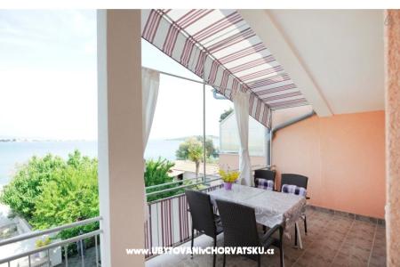 Apartmány latin Vodice Chorvatsko