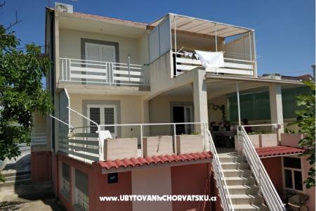 Apartmány Milan Vodice Chorvatsko