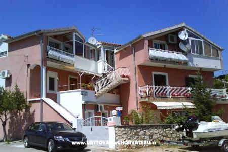 Apartmány Nana Vodice Chorvatsko