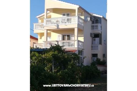 Apartmány Vinka Vodice Chorvatsko