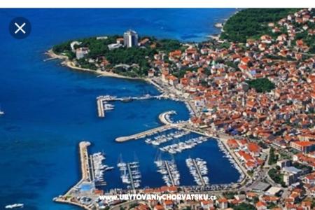 Apartmány Ivica i Ljuba Cukrov  Vodice Chorvatsko