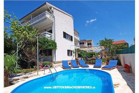 Apartmán Zadro Vodice Chorvatsko