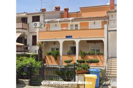 Apartmány Juric Vrsar Chorvatsko