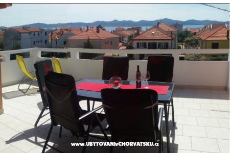 Apartmán Neda  Zadar Chorvatsko
