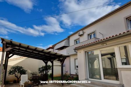 Apartmán Marija i Šime  Zadar Chorvatsko