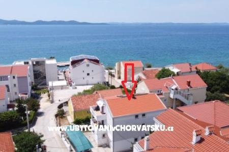 Apartmány Zara by the sea Zadar Chorvatsko
