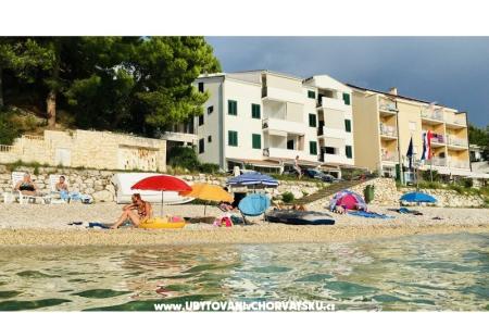 Apartmány Jardin Zaostrog Chorvatsko