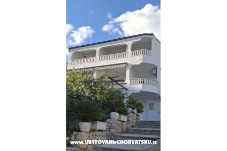 Apartmány Mare Zaostrog Chorvatsko