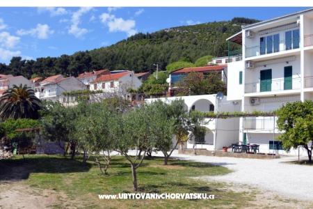 Apartmány Matutinovic Zaostrog Chorvatsko