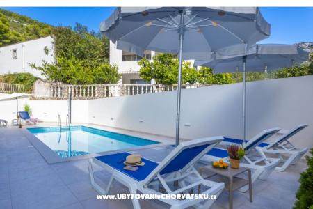 GaLa Apartmány Zaostrog Chorvatsko