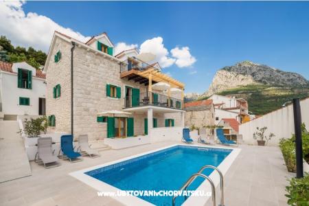 Vila Dva Brata Zaostrog Chorvatsko