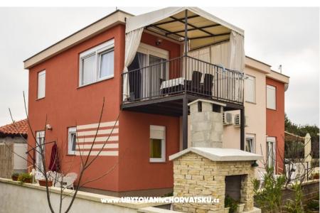 Apartmány Sanja Zaton Chorvatsko