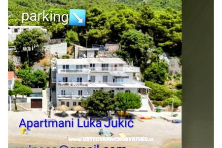 Apartmán Luka Jukić  Živogošče Chorvatsko