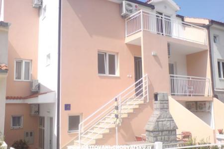 Apartmány Gojko Ajduk Živogošče Chorvatsko