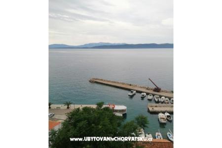 Apartmány Grgo  Živogošče Chorvatsko