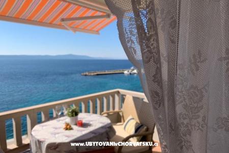 Apartmány Mirela Živogošče Chorvatsko