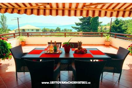 Apartmány Vila Filipovic Živogošče Chorvatsko